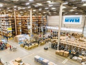 MWM amplia Centro de Distribuição de Peças em Jundiaí e eleva capacidade de armazenagem em 29% 