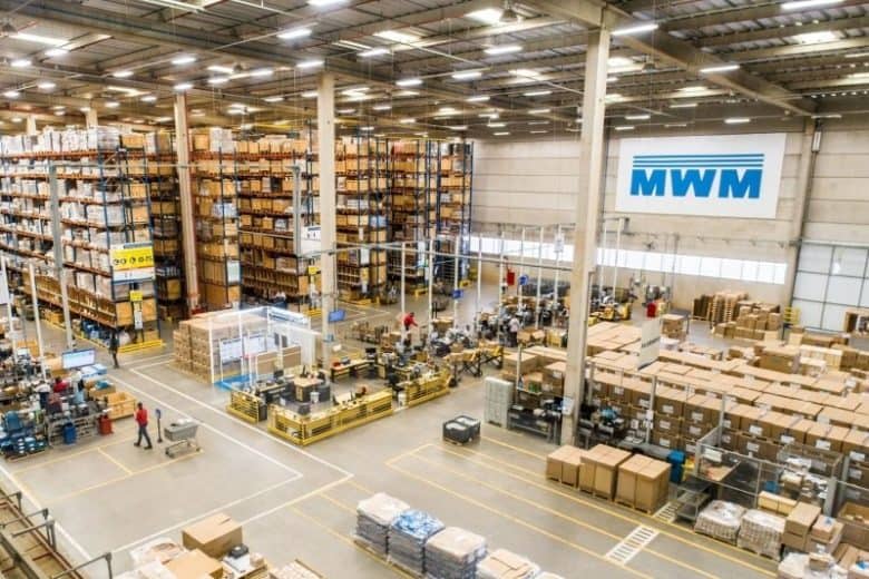 MWM amplia Centro de Distribuição de Peças em Jundiaí e eleva capacidade de armazenagem em 29% 