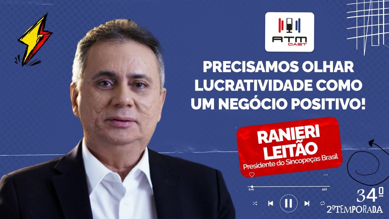 ATMCAST ep#34 temp  2 | Ranieri Leitão - Sincopeças - BR⚠️📢