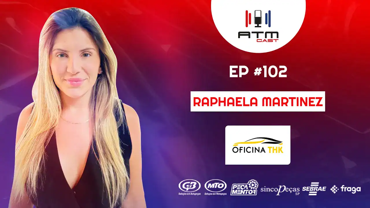 ATMCAST ep#102 | Raphaela Martinez 🚀🔧 | Oficina THK