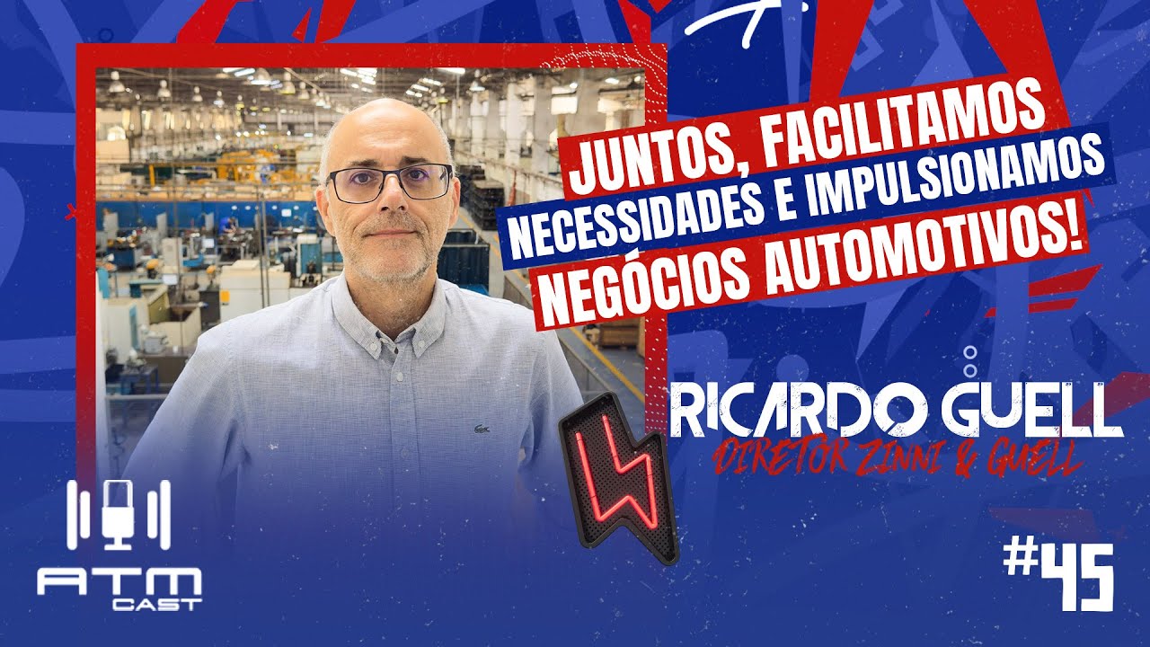 ATMCAST ep#45 | Ricardo Guell — Zinni & Guell 🚗