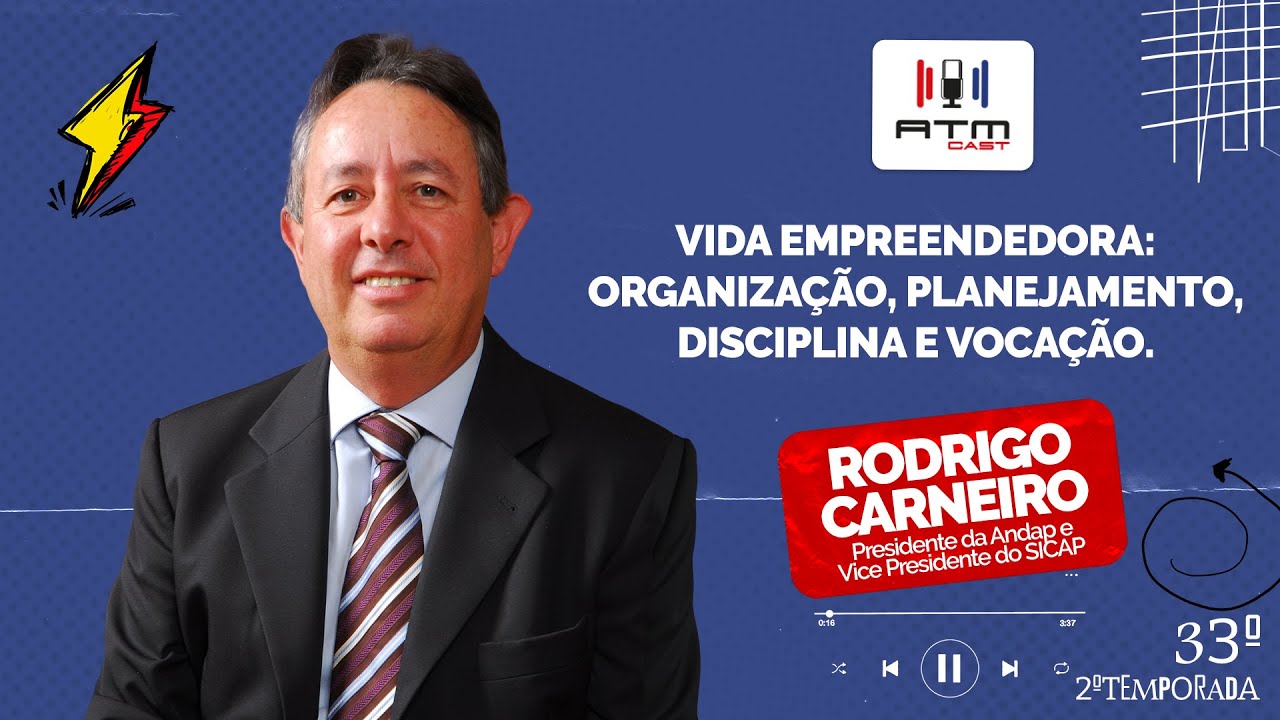 ATMCAST ep#33 temp  2 | Rodrigo Carneiro — Andap / Sicap 💼