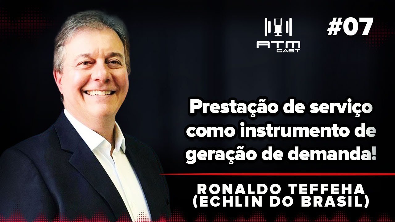 ATMCAST ep#07 | Ronaldo Teffeha (Echilin do Brasil)