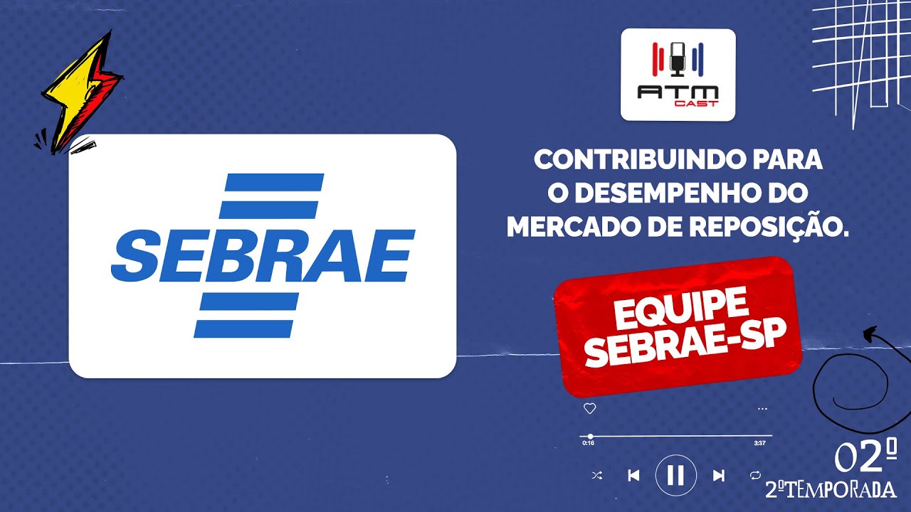 ATMCAST ep#16 temp. 2 | Equipe SEBRAE - SP