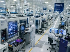 Fantasma dos semicondutores volta — e agora com componente geopolítico mais forte