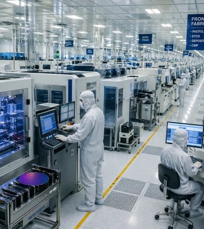Fantasma dos semicondutores volta — e agora com componente geopolítico mais forte