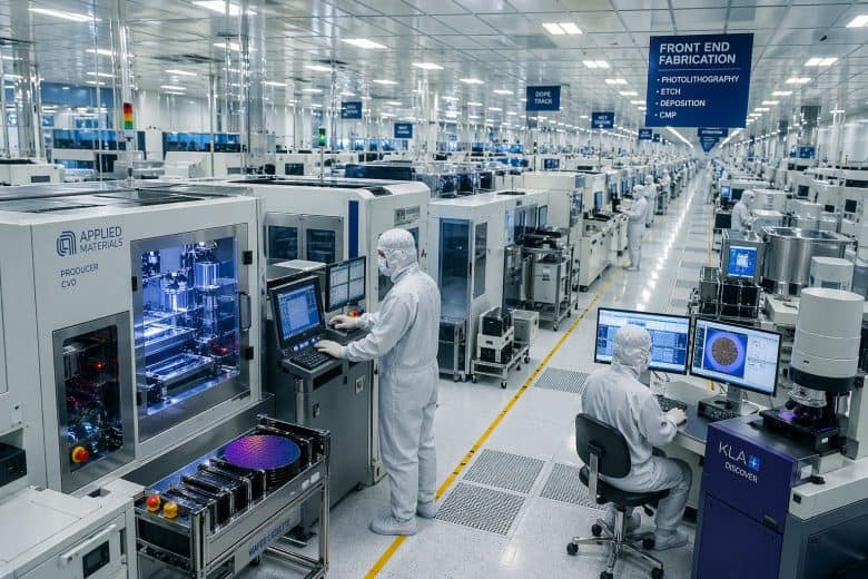 Fantasma dos semicondutores volta — e agora com componente geopolítico mais forte