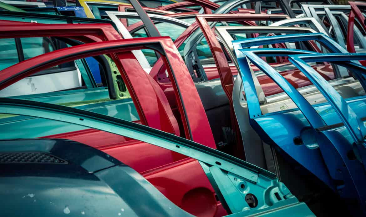 Rede criminosa desmantelada no comércio ilegal de autopeças