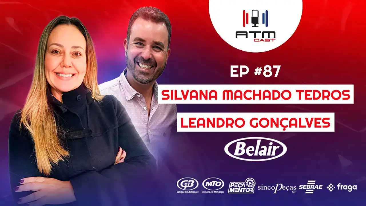 ATMCAST ep#87 | Silvana Machado Tedros e Leandro Gonçalves🏭 | Belair