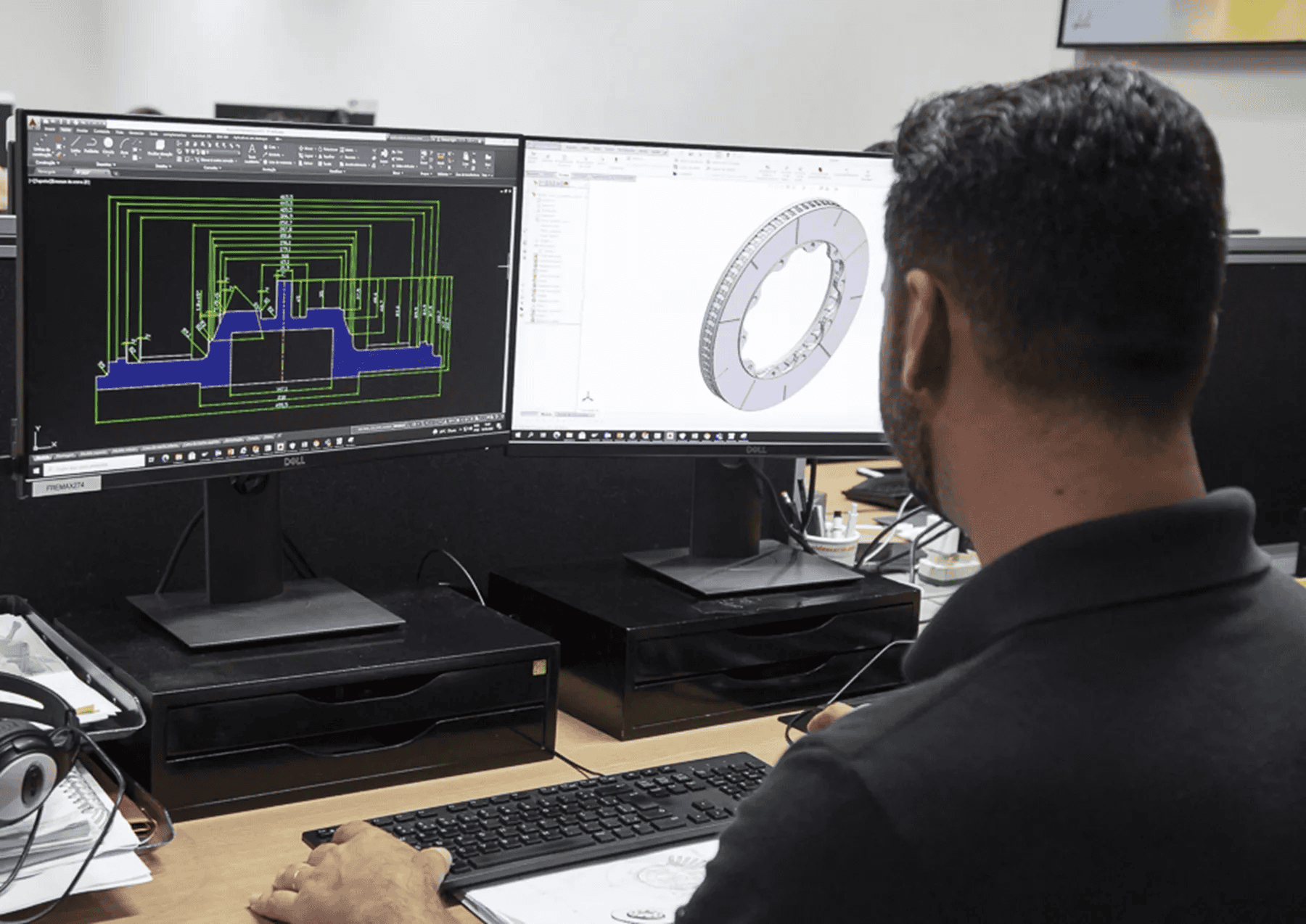 Frasle Mobility transforma freios com discos nanoestruturados ecológicos.