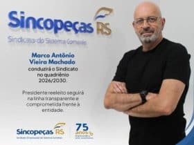 Marco Antônio Vieira Machado é Reeleito Presidente do Sincopeças: Continuidade na Liderança do Setor de Autopeças