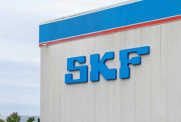 SKF reduz emissões em 96% e antecipa meta global de descarbonização das operações no Brasil