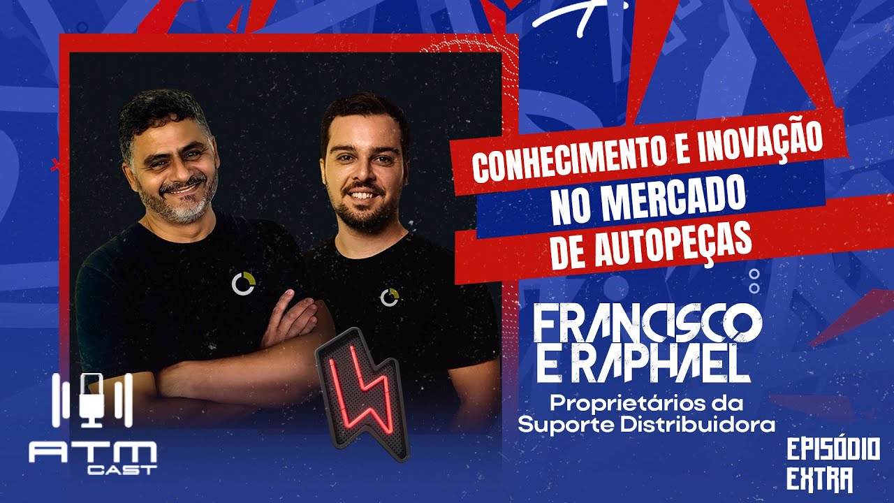 ATMCAST ep#EXTRA | FRANCISCO E RAPHAEL — SUPORTE CAST🎙