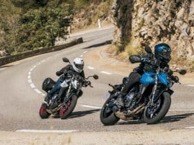 Suzuki apresenta novas cores da GSX-8S