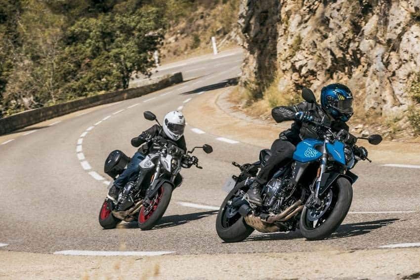 Suzuki apresenta novas cores da GSX-8S