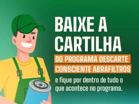 Abrafiltros Lança Cartilha de Logística Reversa para Filtros de Óleo Lubrificante Automotivo Usados