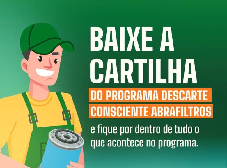 Abrafiltros Lança Cartilha de Logística Reversa para Filtros de Óleo Lubrificante Automotivo Usados