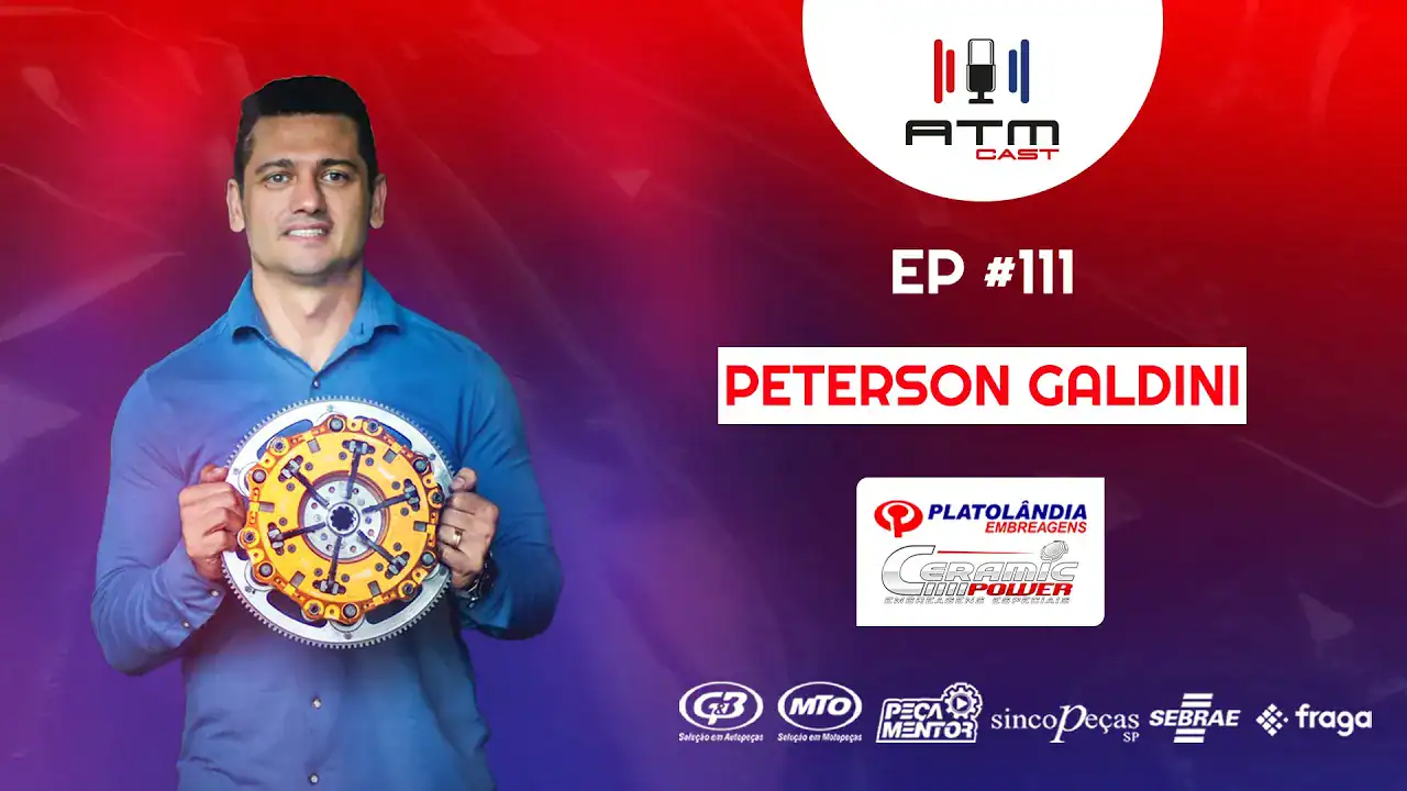 ATMCAST ep#111 | Peterson Galdini 🔧🏎️ | Platolândia & Ceramic Power