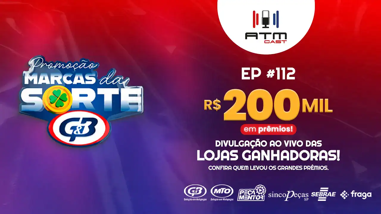 ATMCAST ep#112 | Premiação & Ganhadores 🎙️✨ | 🍀Episódio Especial 🍀