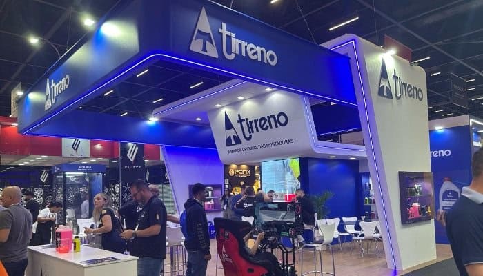 Tirreno leva tecnologia original das montadoras para o aftermarket automotivo na Autopar 2026