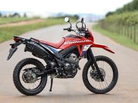 Honda XR300L Tornado ganha uma versão Special Edition