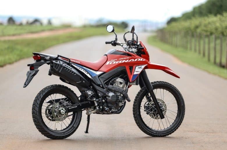 Honda XR300L Tornado ganha uma versão Special Edition