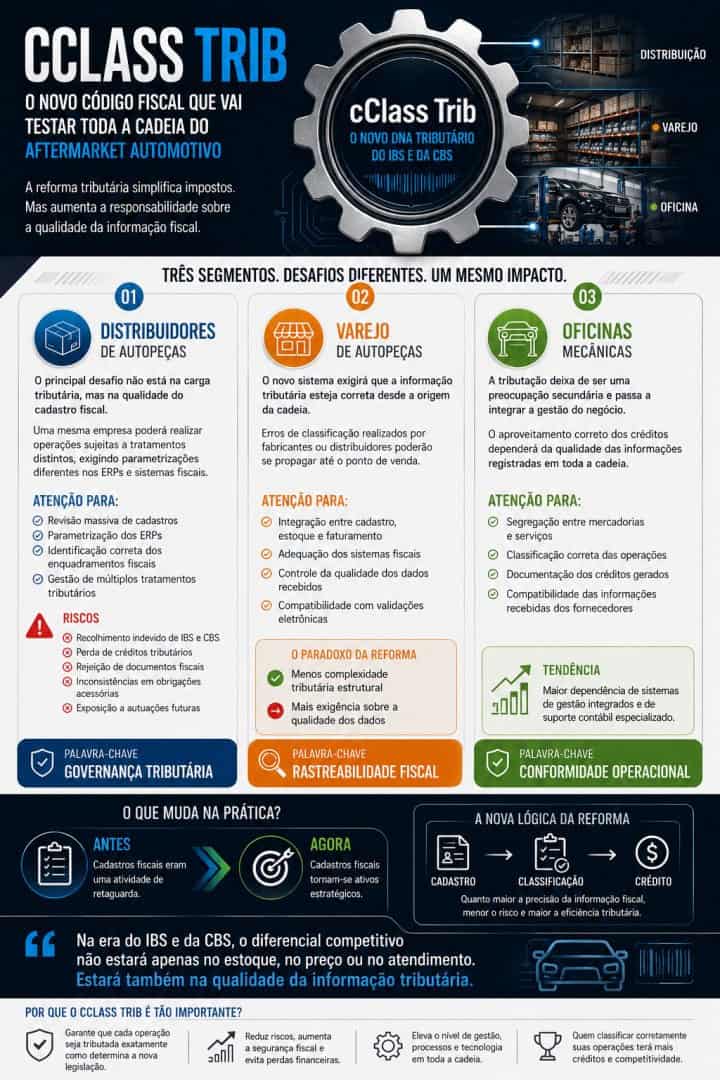CClassTrib e a Nova Lógica Fiscal da Reforma Tributária: Impactos e Adaptações Necessárias ao Mercado