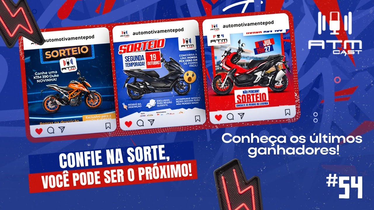ATMCAST ep#54 |  Compilado dos últimos ganhadores 🎉