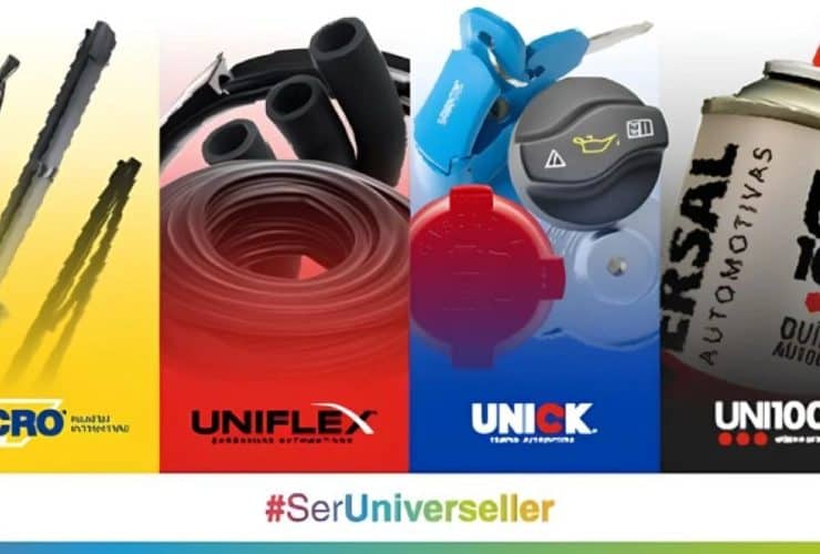 Universal celebra 49 anos de protagonismo e inovação no aftermarket automotivo brasileiro