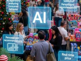 IA transforma compras de fim de ano e ajuda varejo a lidar com calor, férias e Natal