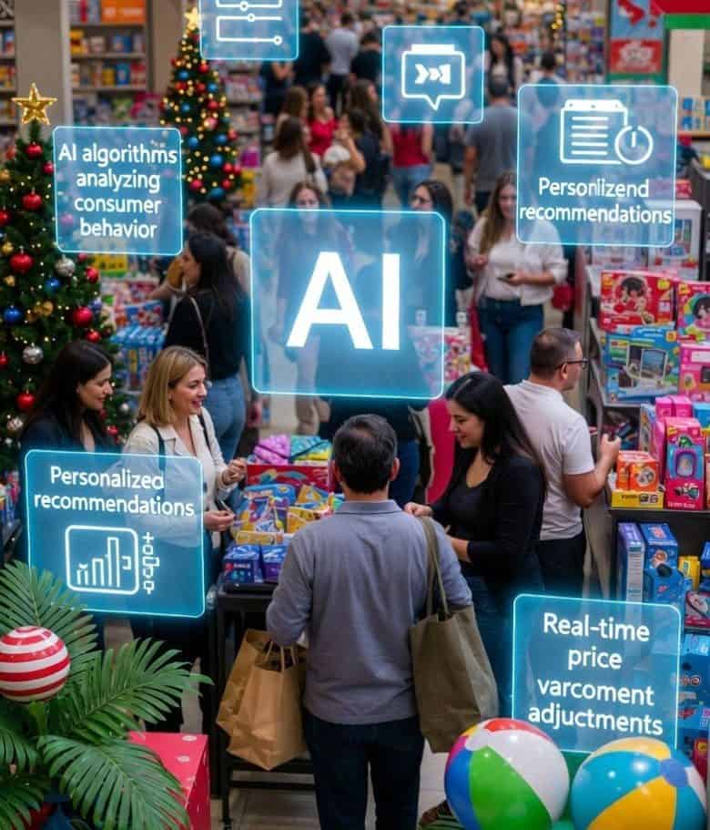 IA transforma compras de fim de ano e ajuda varejo a lidar com calor, férias e Natal