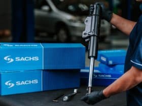 ZF Aftermarket amplia linha SACHS com novo amortecedor para Audi A3 no Brasil