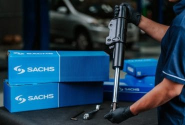 ZF Aftermarket amplia linha SACHS com novo amortecedor para Audi A3 no Brasil