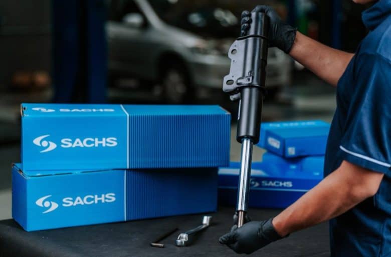ZF Aftermarket amplia linha SACHS com novo amortecedor para Audi A3 no Brasil