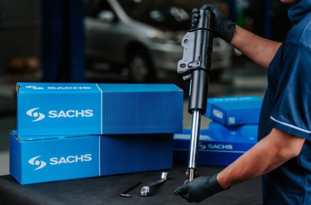 ZF Aftermarket amplia linha SACHS com novo amortecedor para Audi A3 no Brasil