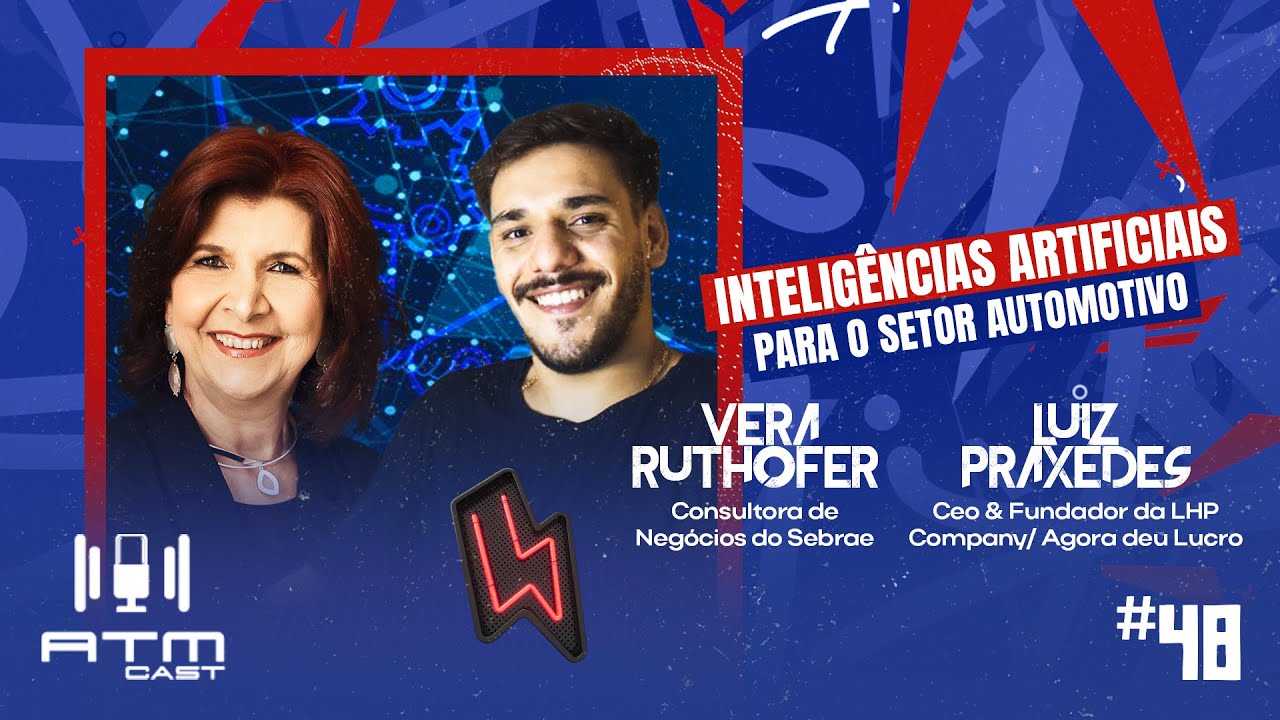 ATMCAST ep#48 |  Luiz Praxedes e Vera Ruthofer💻🧠