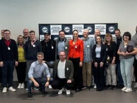 ZM celebra 10 anos de parceria climática entre Karlsruhe e Brusque com delegação alemã