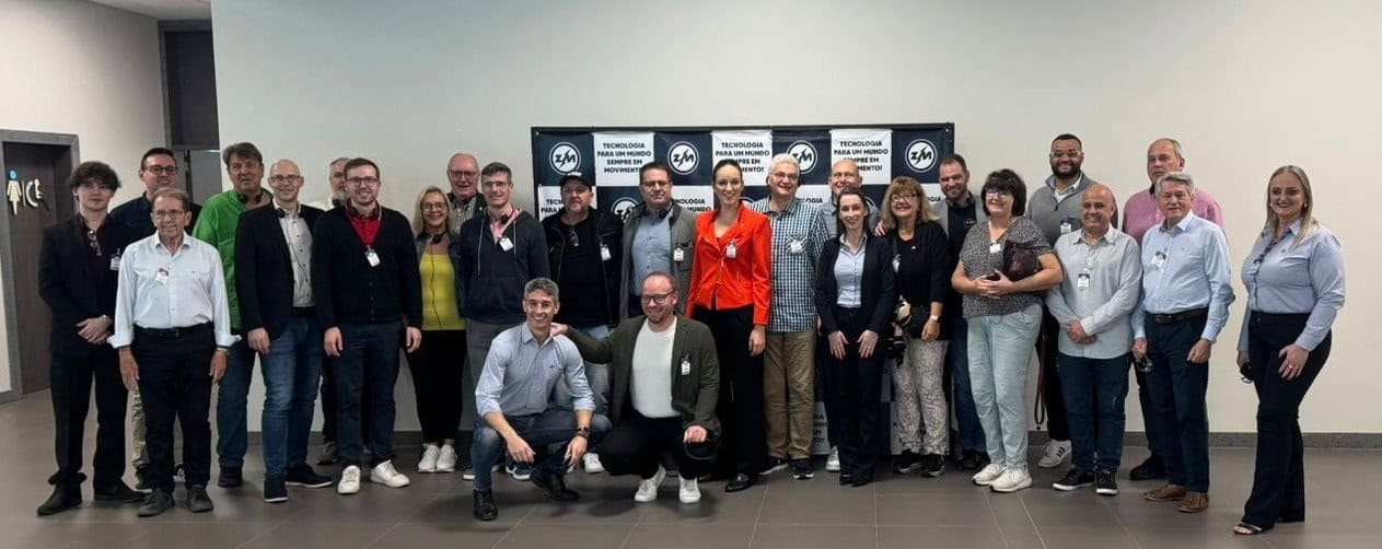 ZM celebra 10 anos de parceria climática entre Karlsruhe e Brusque com delegação alemã