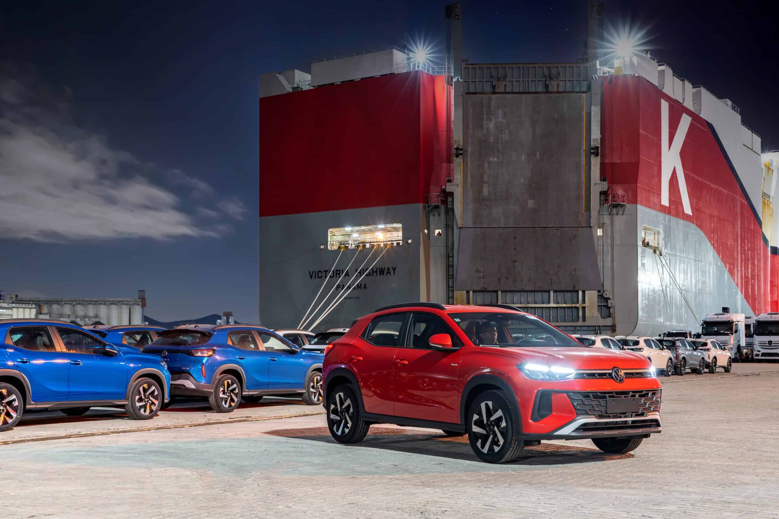 Volkswagen do Brasil aumenta exportações em 50%