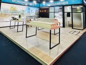 BorgWarner apresenta portfólio para diferentes sistemas de propulsão do transporte coletivo na Lat.Bus 2026