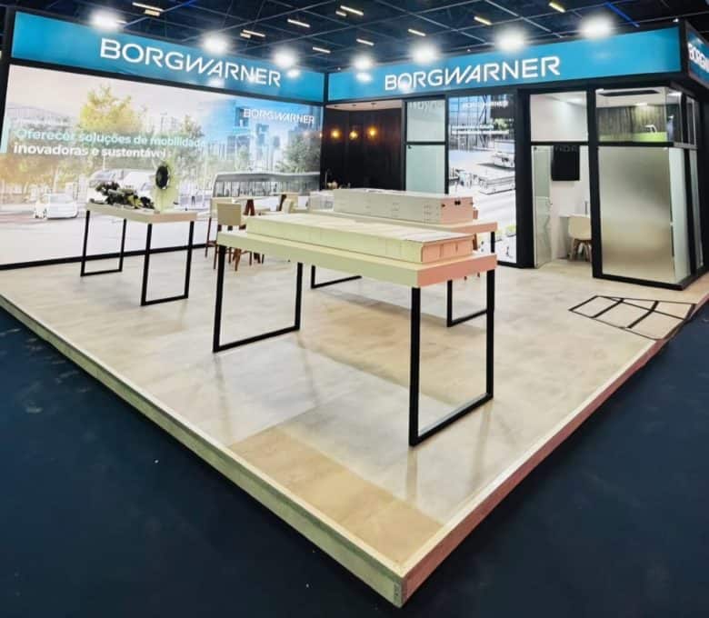 BorgWarner apresenta portfólio para diferentes sistemas de propulsão do transporte coletivo na Lat.Bus 2026