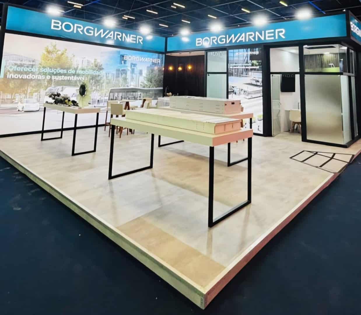BorgWarner apresenta portfólio para diferentes sistemas de propulsão do transporte coletivo na Lat.Bus 2026