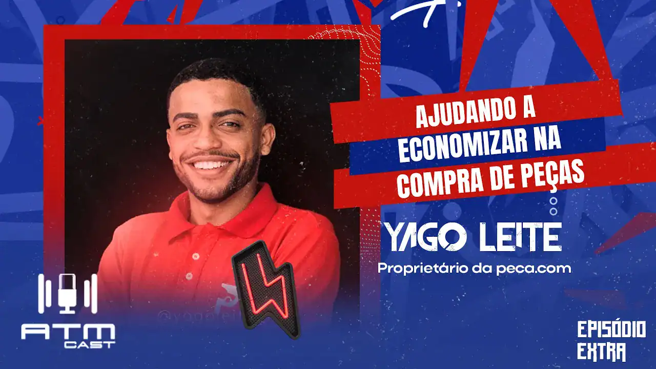 ATMCAST ep#EXTRA | YAGO LEITE - PEÇA.COM 🛒🛒