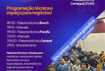 Superencontro do Conhecimento Automotivo 2026