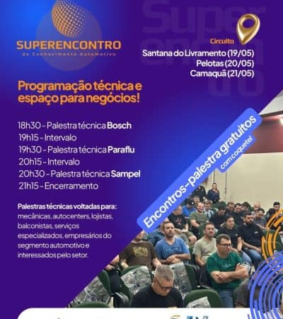 Superencontro do Conhecimento Automotivo 2026
