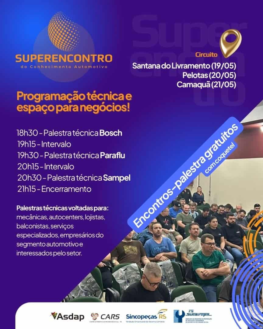 Superencontro do Conhecimento Automotivo 2026
